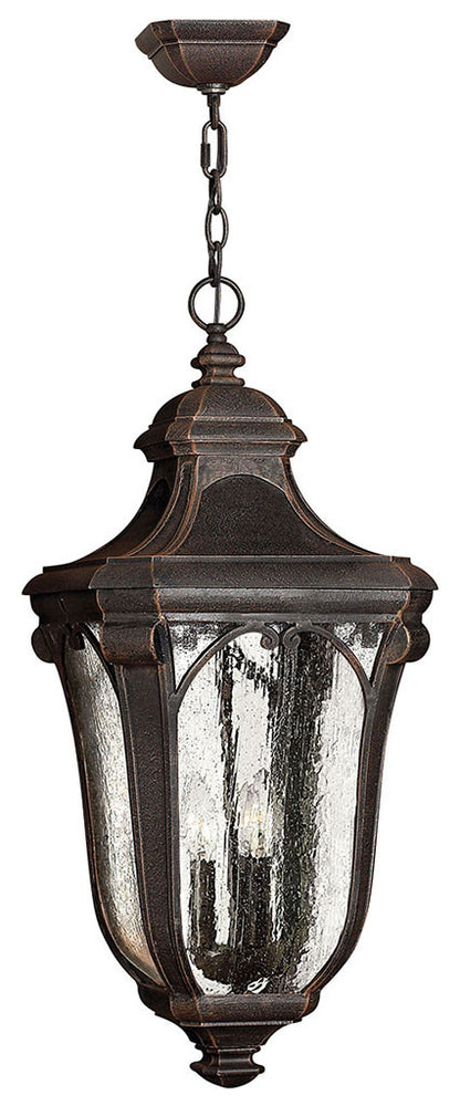 Hinkley Lighting Trafalgar Large Hanging Lantern Mocha 1312MO