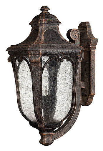 Hinkley Lighting Trafalgar Small Wall Mount Lantern Mocha 1314MO