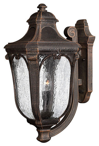 Hinkley Lighting Trafalgar Medium Wall Mount Lantern Mocha 1315MO