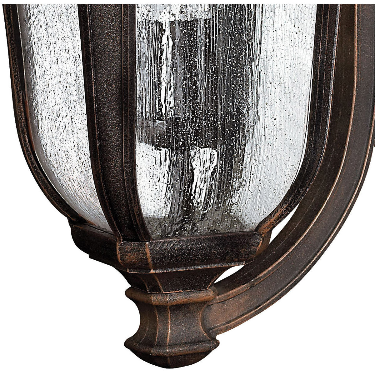 Hinkley Lighting Trafalgar Large Wall Mount Lantern Mocha 1319MO