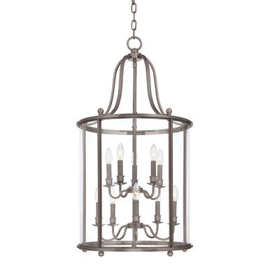 Hudson Valley Lighting Mansfield Lantern in Antique Nickel 1320-AN