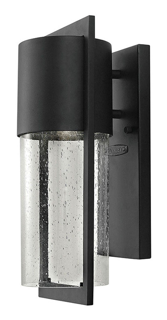 Hinkley Lighting Shelter Small Wall Mount Lantern Black 1320BK