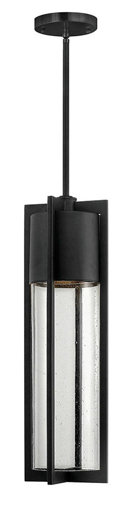 Hinkley Lighting Shelter Medium Hanging Lantern Black 1322BK