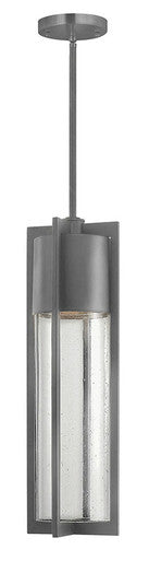 Hinkley Lighting Shelter Medium Hanging Lantern Hematite 1322HE