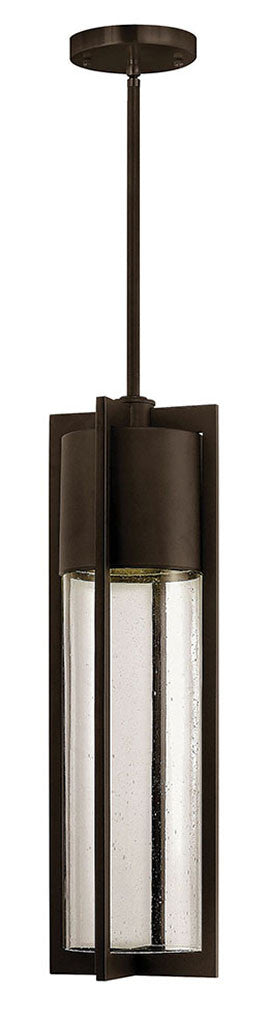 Hinkley Lighting Shelter Medium Hanging Lantern Buckeye Bronze 1322KZ