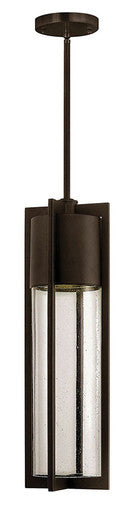 Hinkley Lighting Shelter Medium Hanging Lantern Buckeye Bronze 1322KZ