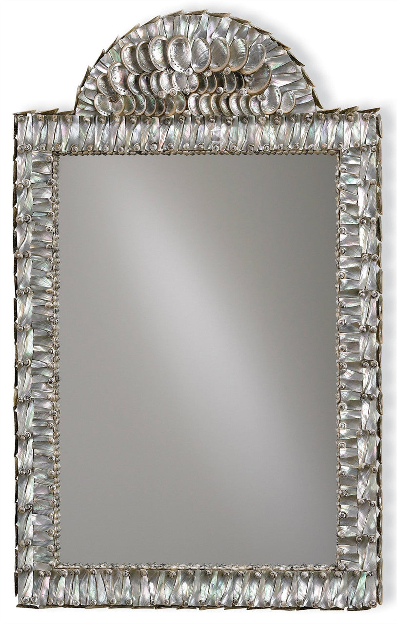 Currey & Co. Abalone Mirror 1325