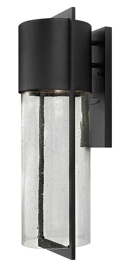 Hinkley Lighting Shelter Large Wall Mount Lantern Black 1325BK