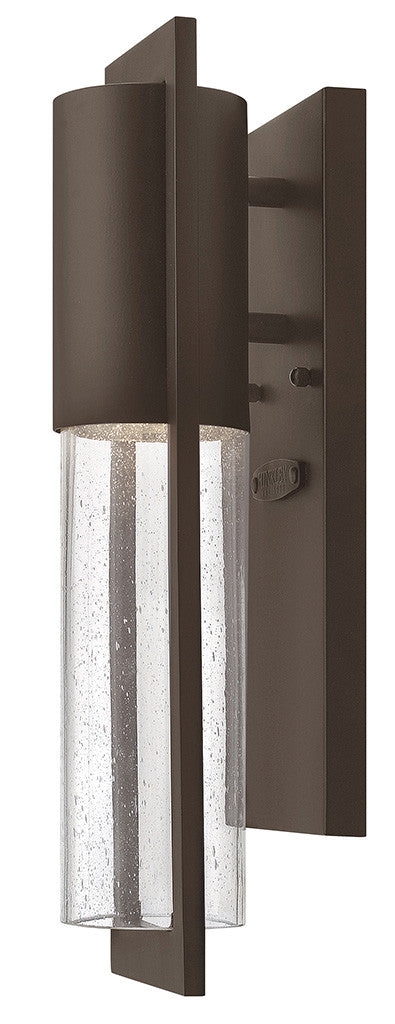 Hinkley Lighting Shelter Extra Small Wall Mount Lantern Buckeye Bronze LED Bulb(s) Included 1326KZ-LL