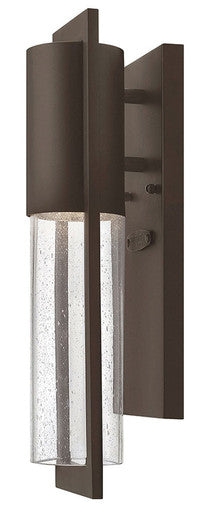 Hinkley Lighting Shelter Extra Small Wall Mount Lantern Buckeye Bronze 1326KZ