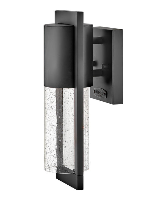 Hinkley Lighting Shelter Extra Small Wall Mount Lantern in Black LED Bulb(s) Included  1327BK-LL