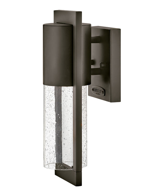 Hinkley Lighting Shelter Extra Small Wall Mount Lantern in Buckeye Bronze LED Bulb(s) Included  1327KZ-LL