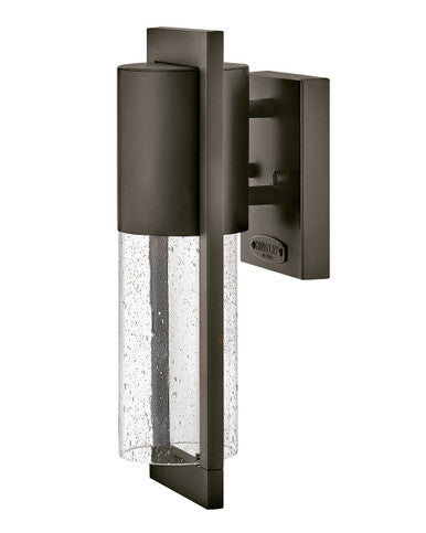 Hinkley Lighting Shelter Extra Small Wall Mount Lantern in Buckeye Bronze LED Bulb(s) Included  1327KZ-LL