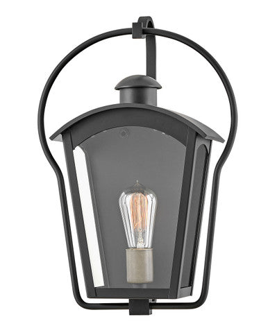 Hinkley Lighting Yale Small Wall Mount Lantern Black 13300BK