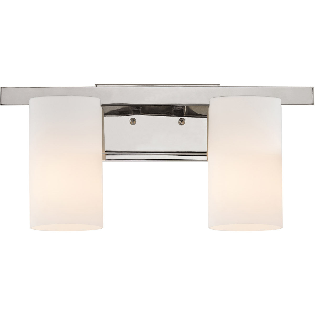 Livex Lighting Astoria Collection 2 Light Polished Chrome Bath Light in Polished Chrome 1332-05