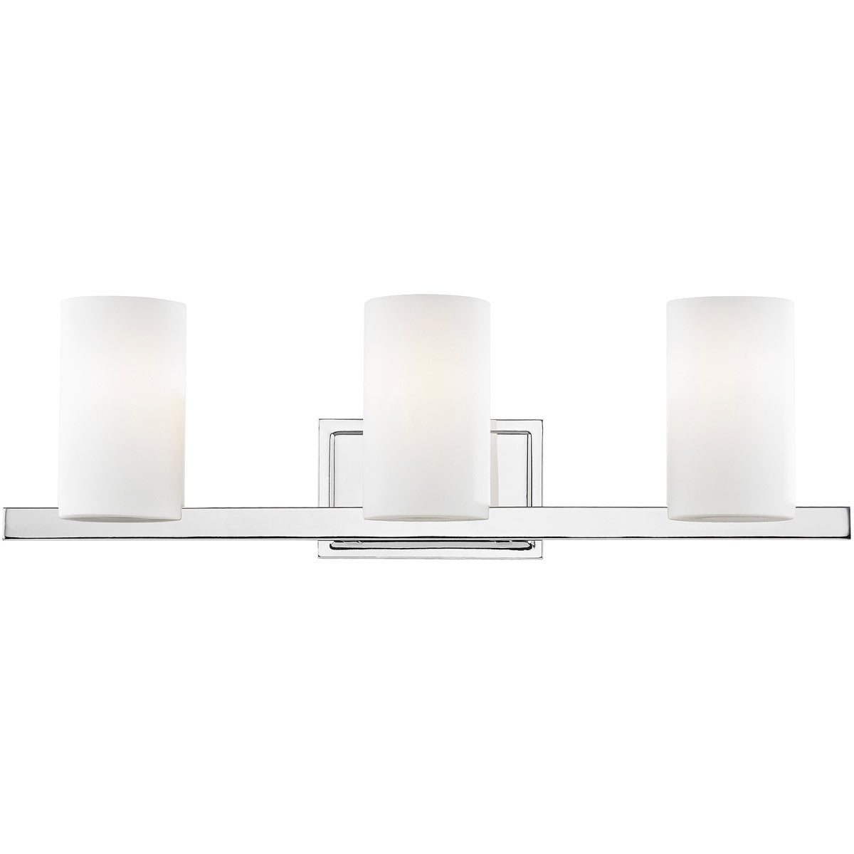 Livex Lighting Astoria Collection 3 Light Polished Chrome Bath Light in Polished Chrome 1333-05