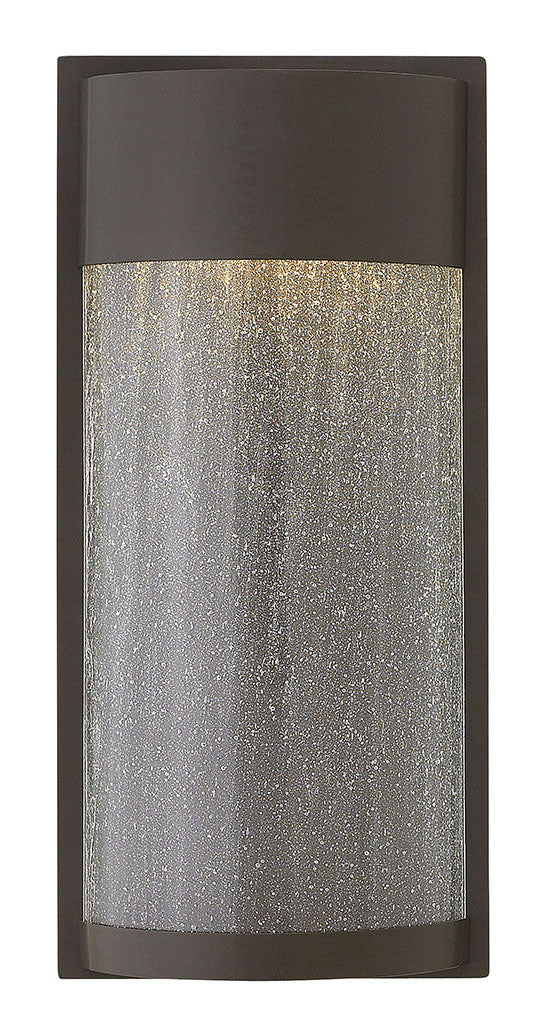 Hinkley Lighting Shelter Medium Wall Mount Lantern Buckeye Bronze 1344KZ