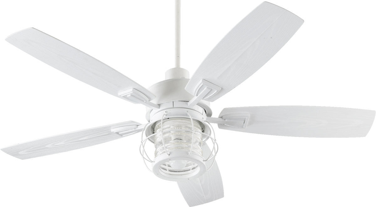 Quorum Galveston Patio Fan in Studio White 13525-8