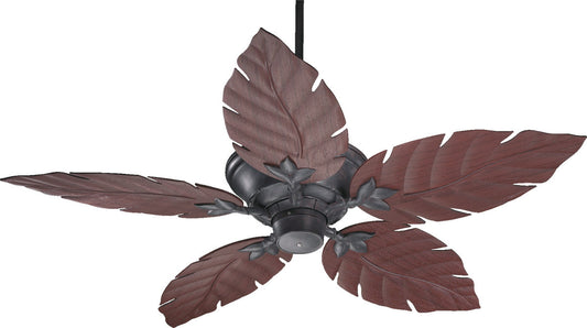 Quorum Monaco Patio Fan in Toasted Sienna 135525-44