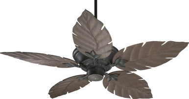 Quorum Monaco Patio Fan in Old World 135525-95