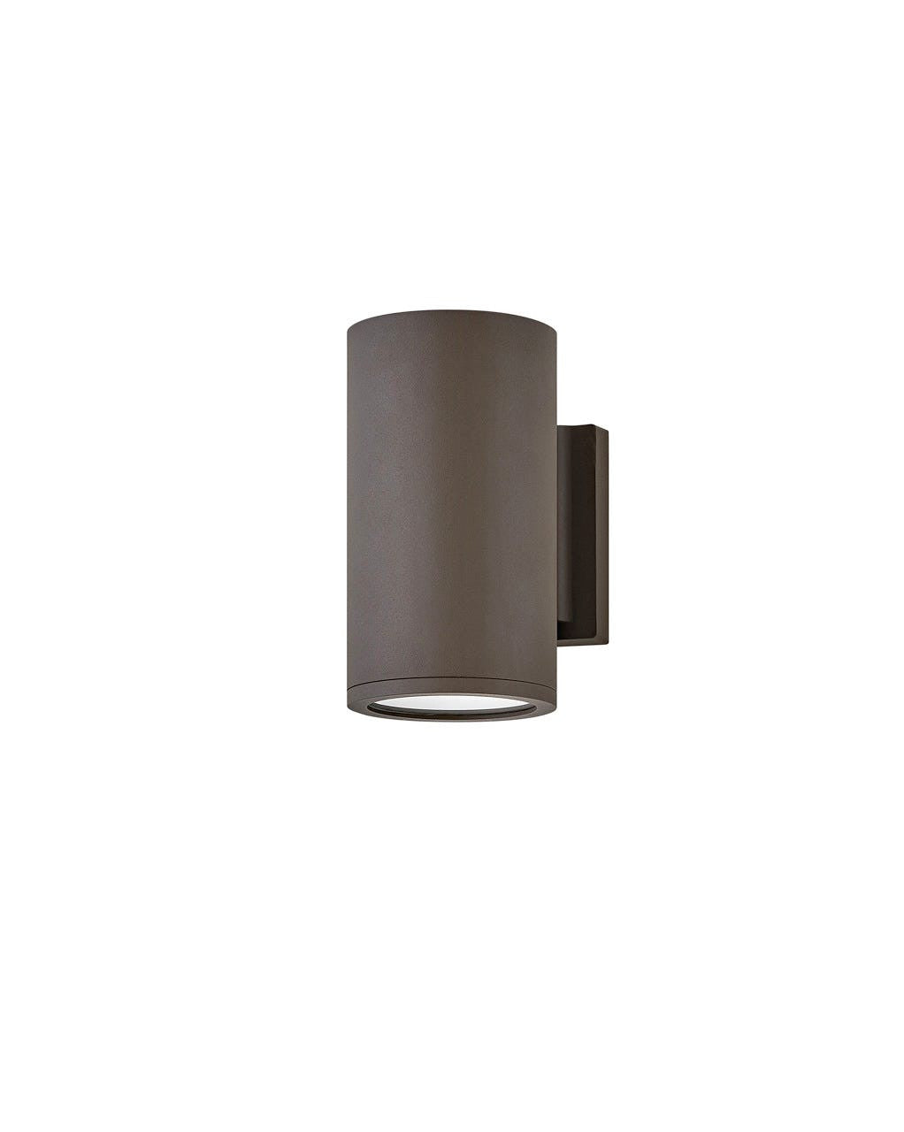 Hinkley Lighting Silo Small Down Light Wall Mount Lantern Architectural Bronze LED Bulb(s) Included 13590AZ-LL