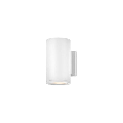 Hinkley Lighting Silo Small Down Light Wall Mount Lantern Satin White LED Bulb(s) Included 13590SW-LL