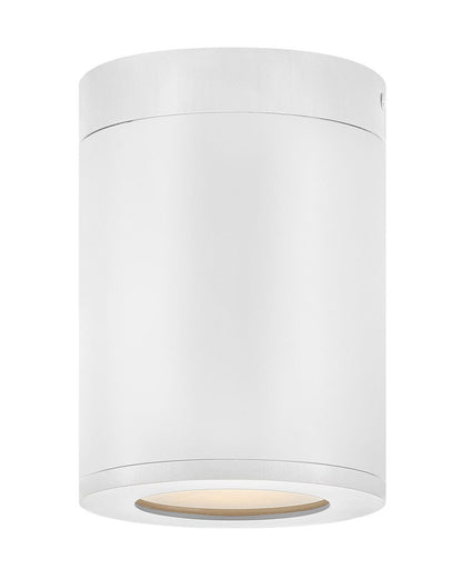 Hinkley Lighting Silo Small Flush Mount Satin White LED Bulb(s) Included 13592SW-LL