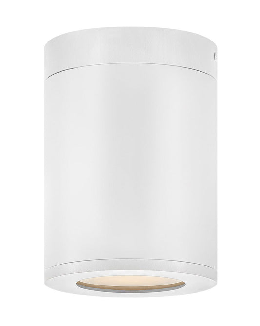 Hinkley Lighting Silo Small Flush Mount Satin White LED Bulb(s) Included 13592SW-LL