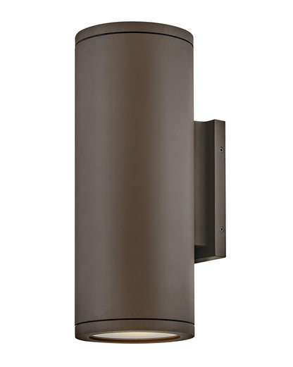 Hinkley Lighting Silo Medium Wall Mount Lantern Architectural Bronze LED Bulb(s) Included  13595AZ-LL