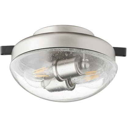 Quorum Patio Light Kit in Satin Nickel 1370-65