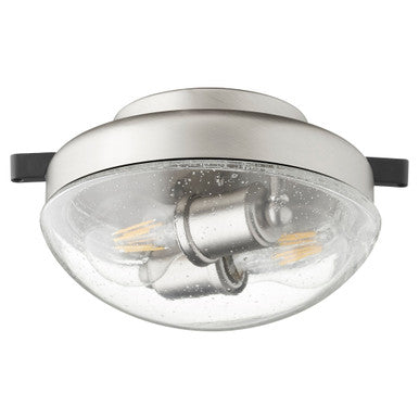 Quorum Patio Light Kit in Satin Nickel 1370-65