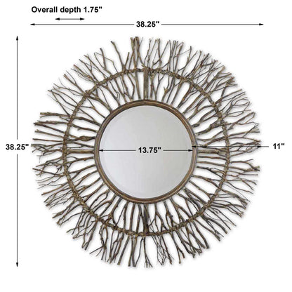 Uttermost Josiah Woven Mirror  13705