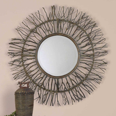 Uttermost Josiah Woven Mirror  13705