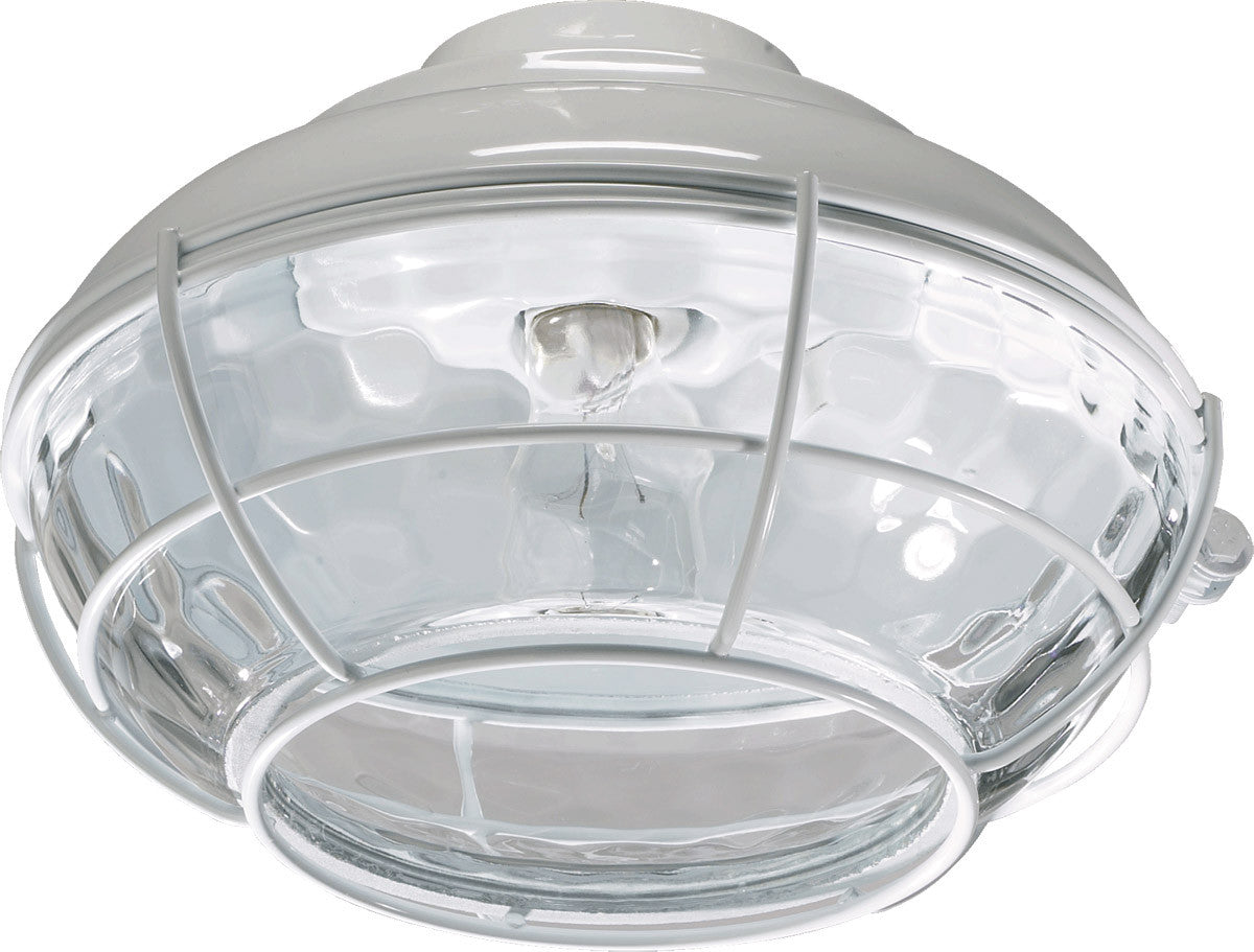 Quorum Hudson Patio Light Kit in White 1374-806