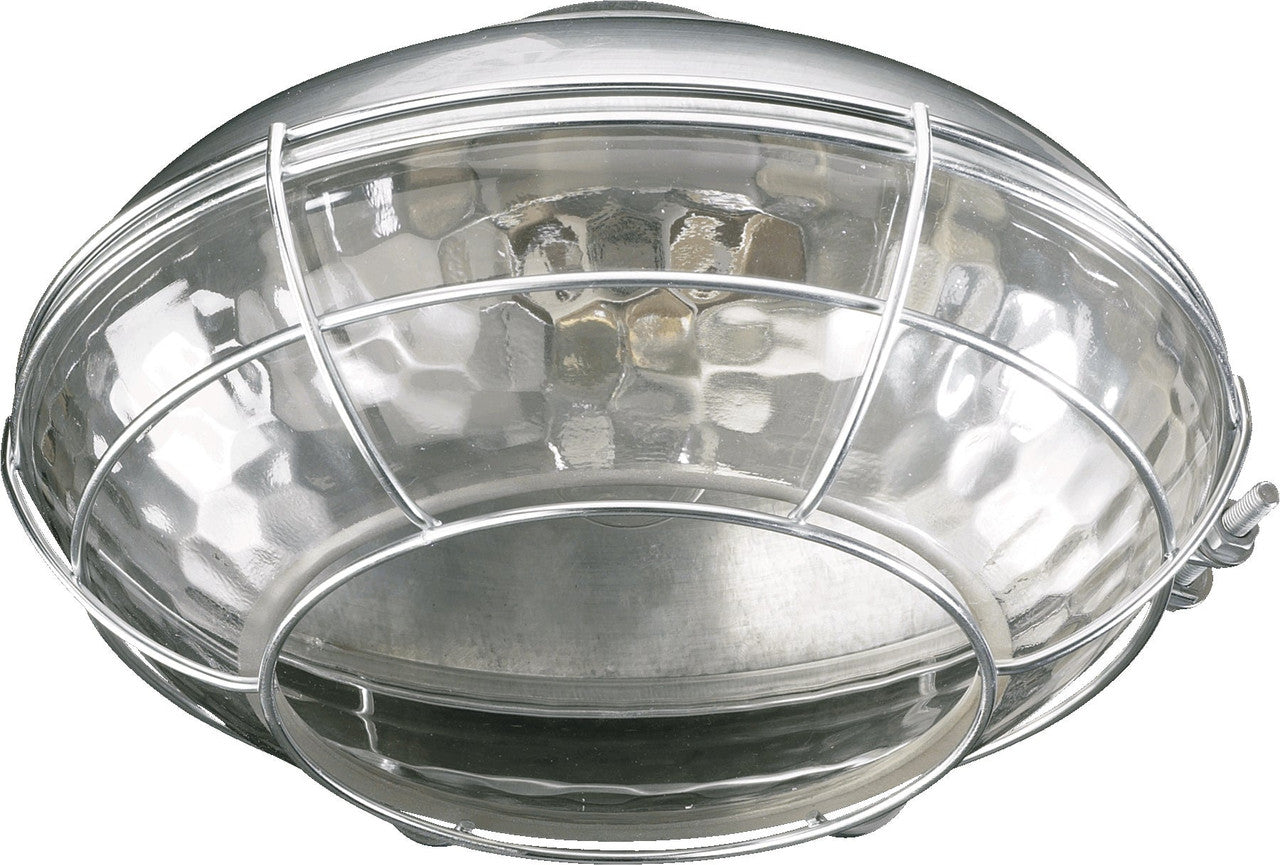 Quorum Hudson Patio Light Kit in Galvanized 1375-809