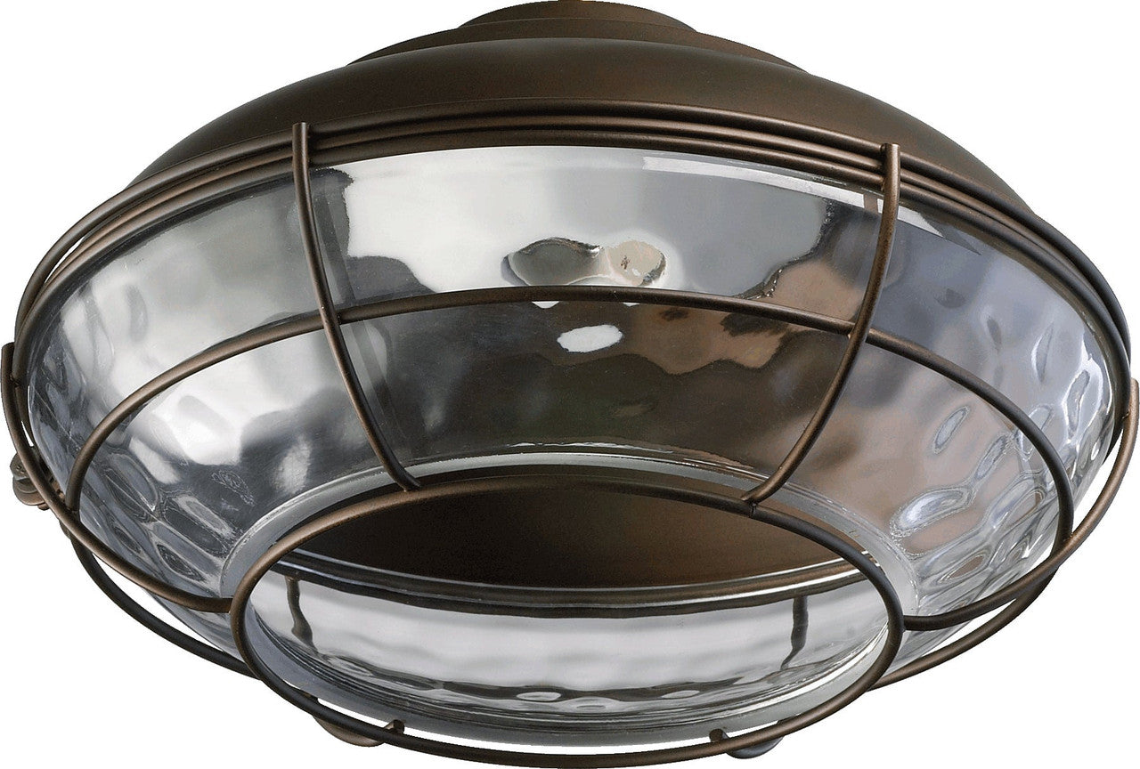 Quorum Hudson Patio Light Kit in Oiled Bronze 1375-886