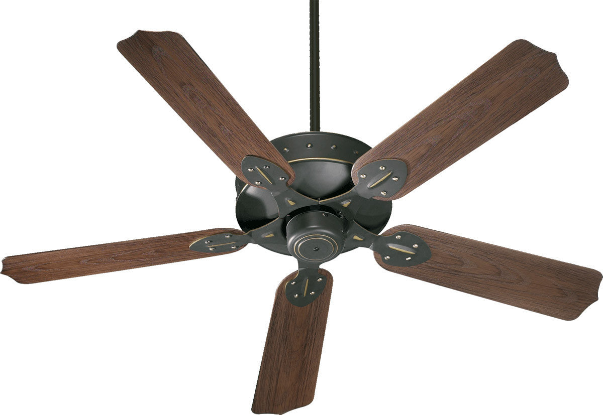 Quorum HUDSON Patio Fan in Old World 137525-95