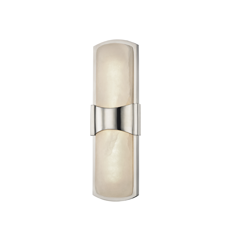 Hudson Valley Lighting Valencia Wall Sconce in Polished Nickel 3415-PN