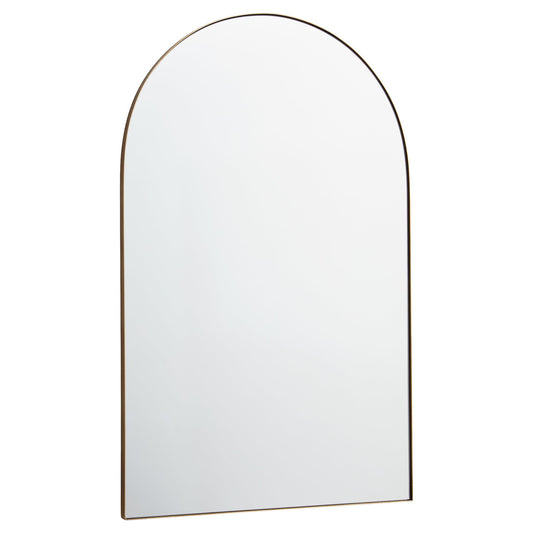 Quorum  Arch Mirror - Gold 14-2438-21