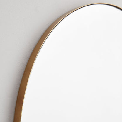 Quorum   Arch Mirror - Gold 14-2946-21