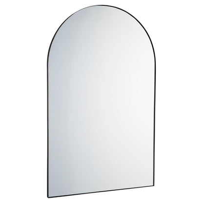 Quorum   Arch Mirror - Matte Black 14-2946-59