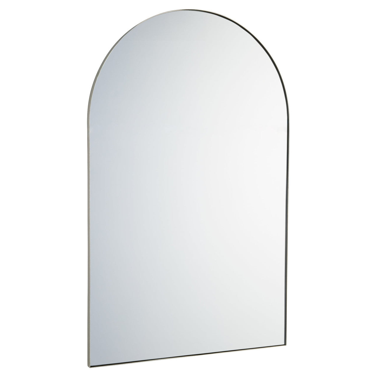 Quorum  Arch Mirror - Silver 14-2946-61