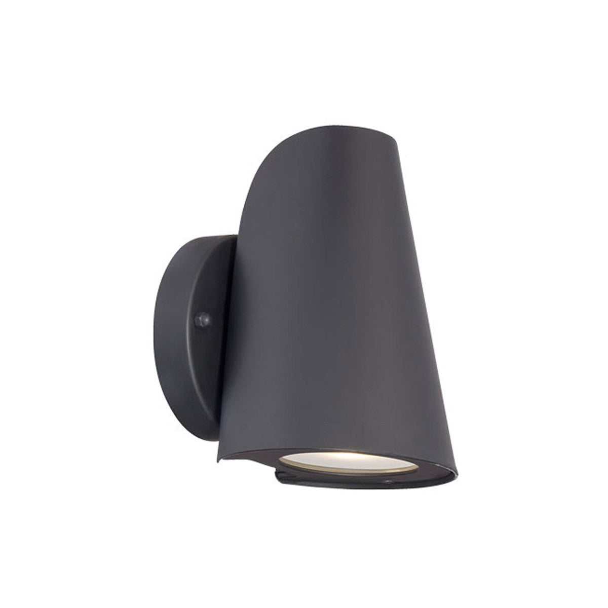 Acclaim Lighting Integrated LED 1-Light Matte Black Wall Light in Matte Black 1405BK