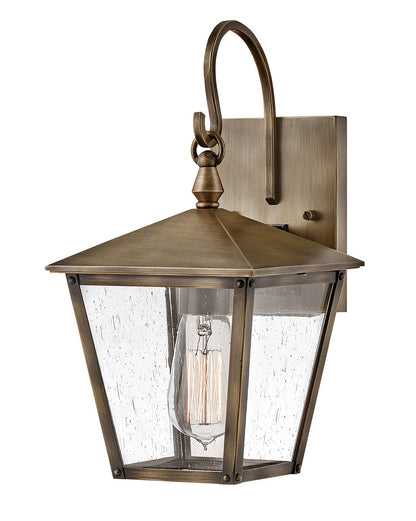 Hinkley Lighting Huntersfield Small Wall Mount Lantern Burnished Bronze 14060BU