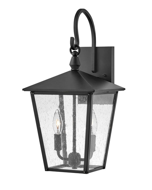 Hinkley Lighting Huntersfield Medium Wall Mount Lantern Black 14064BK