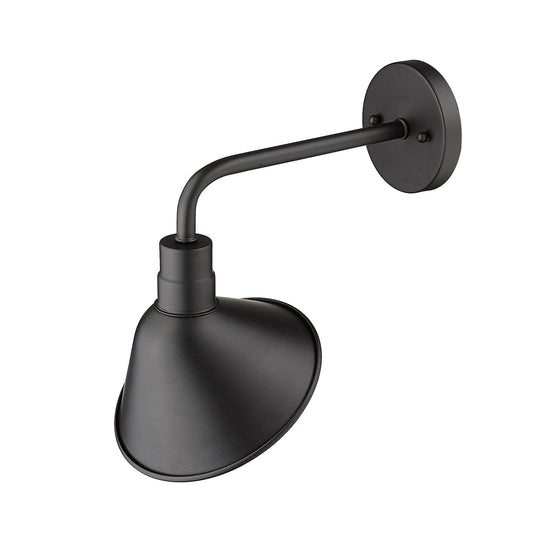 Acclaim Lighting Fuller 1-Light Matte Black Wall Light in Matte Black 1422BK