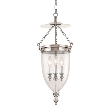 Hudson Valley Lighting Hanover Pendant in Polished Nickel 142-PN