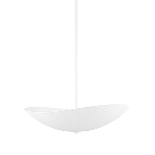 Hudson Valley Lighting Fabius Pendant in White Plaster 1424-WP