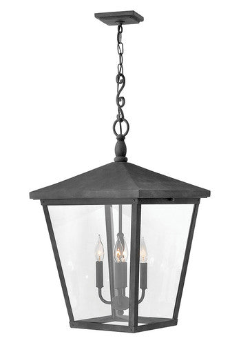 Hinkley Lighting Trellis Extra Large Hanging Lantern Aged Zinc 1428DZ