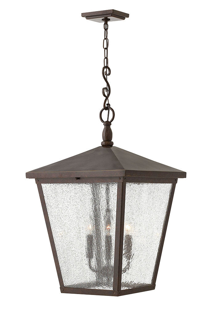 Hinkley Lighting Trellis Extra Large Hanging Lantern Regency Bronze 1428RB